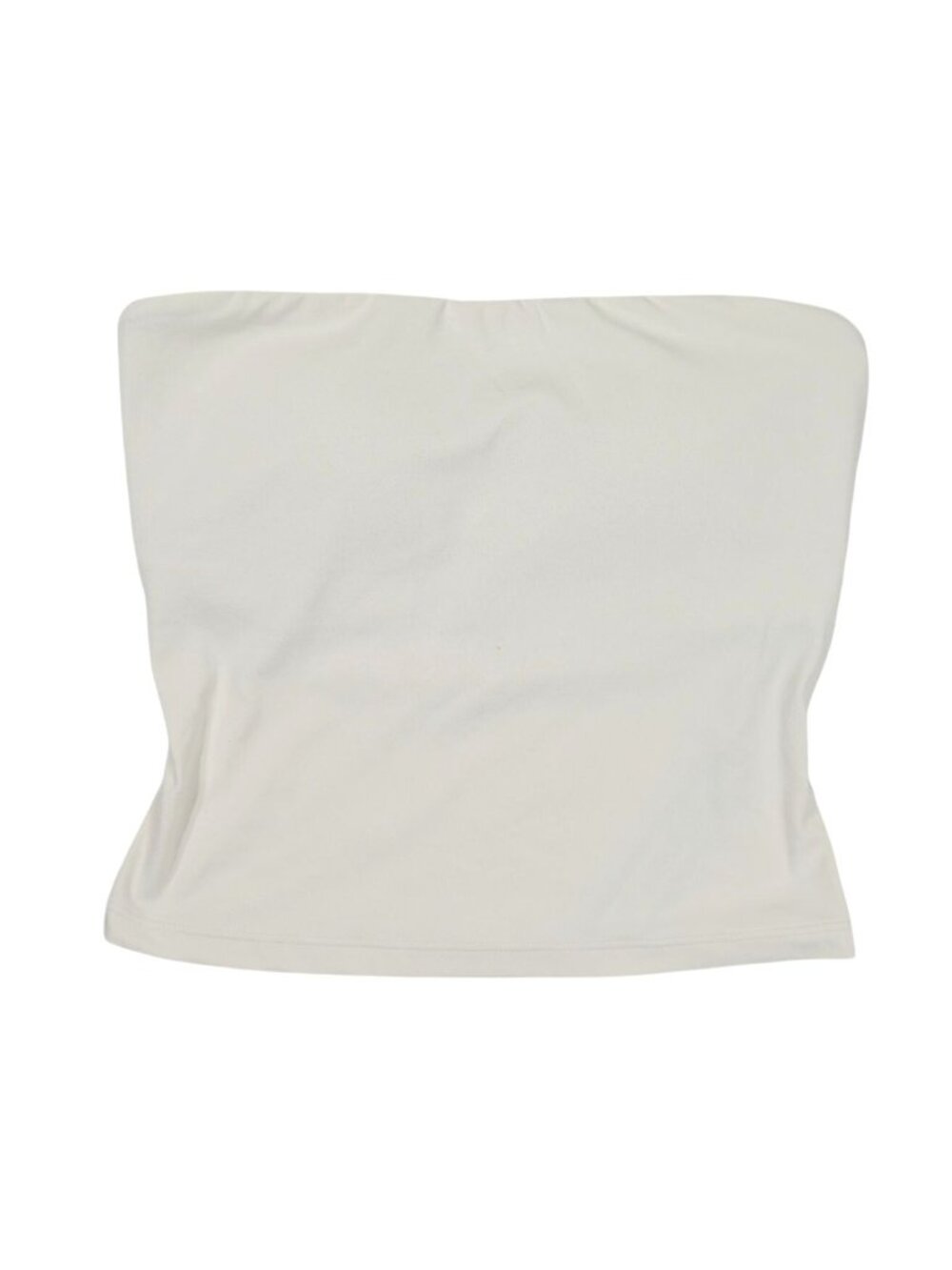 Oner Active SoftMotion Bandeau Mid Vest in Marshmallow White
